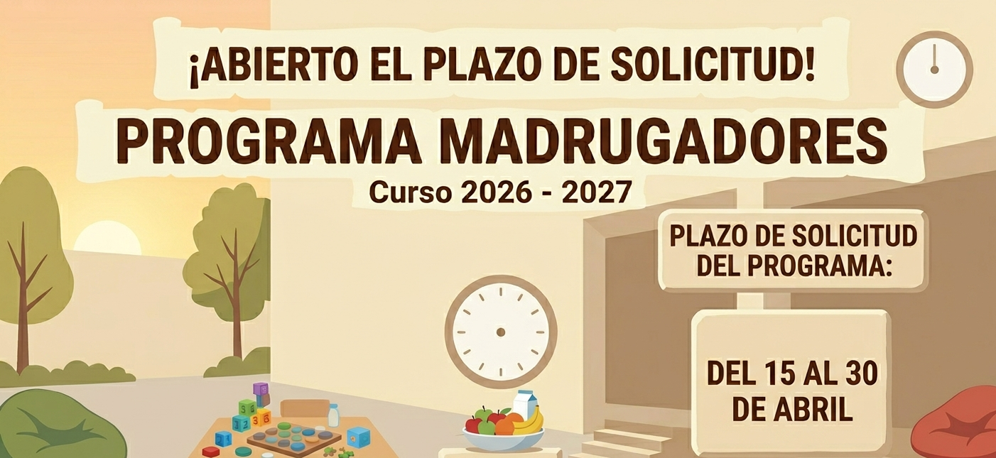 Inscripción madrugadores 26-27